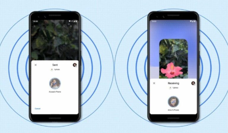 Android começa a receber Nearby Share para compartilhar arquivos sem fio