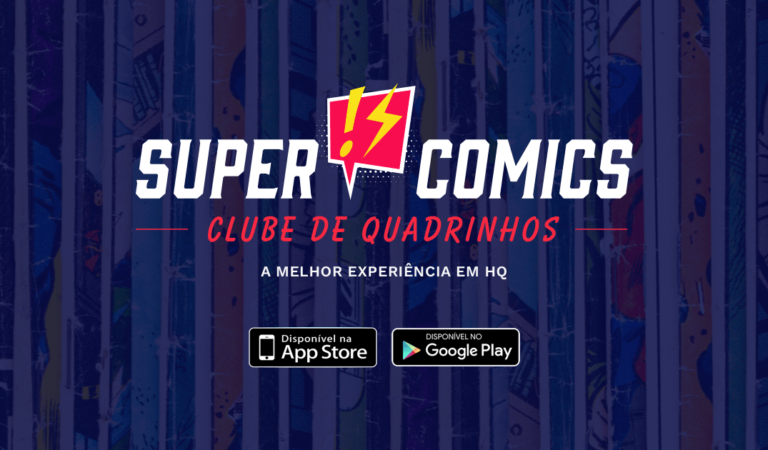Você conhece o Super Comics – Clube de Quadrinhos?